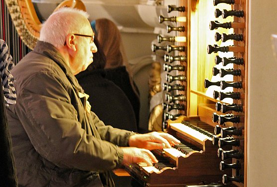 Festliches Weihnachtskonzert in Sondershausen (Foto: Karl-Heinz Herrmann)
