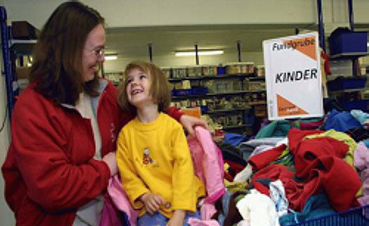 Kleidersammlung (Foto: Diakoniee Sondershausen) Kleidersammlung (Foto: Diakoniee Sondershausen)