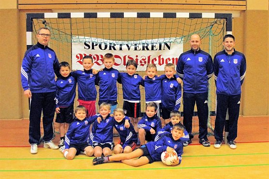 Jahresendturnier unter dem Motto Willkommen im Verein! (Foto: Bernd Wollweber)