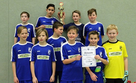3. Allianz-Hallen-Cup f&uuml;r U12-Junioren (Foto: Karl-Heinz Herrmann)