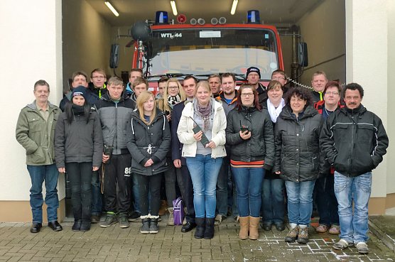 21 neue Sprechfunker auf Kreisebene ausgebildet (Foto: FFW Wasserthaleben)