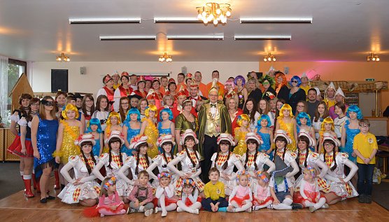 N&auml;rrisches Treiben in Bad Frankenhausen (Foto: Stadt Bad Frankenhausen)