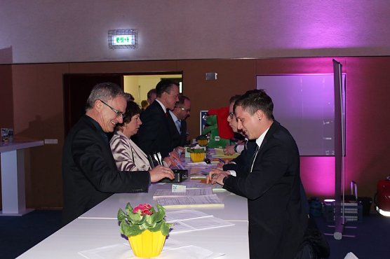 Neujahrsempfang (Foto: Karl-Heinz Herrmann)