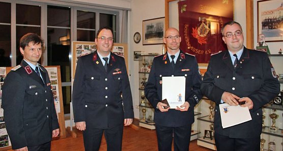 Fast jeden zweiten Tag im Einsatz (Foto: Karl-Heinz Herrmann) Fast jeden zweiten Tag im Einsatz (Foto: Karl-Heinz Herrmann)