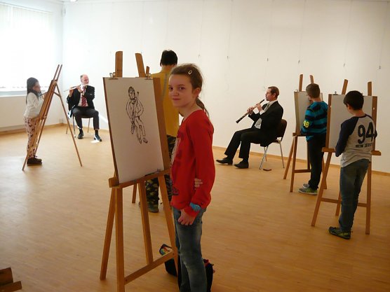 Neustart des Kinderkurses in das nächste Halbjahr (Foto: Fred Böhme) Neustart des Kinderkurses in das nächste Halbjahr (Foto: Fred Böhme)