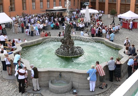 Immer das passende Ambiente (Foto: Susemihl) Immer das passende Ambiente (Foto: Susemihl)