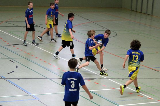 Derby bei den Handball-Junioren (Foto: Karl-Heinz Herrmann) Derby bei den Handball-Junioren (Foto: Karl-Heinz Herrmann)