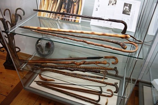 Ausstellung wird vorbereitet (Foto: Schmidt)