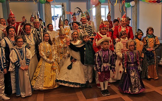 Rosenmontagsparty Sondershausen (Foto: Karl-Heinz Herrmann)