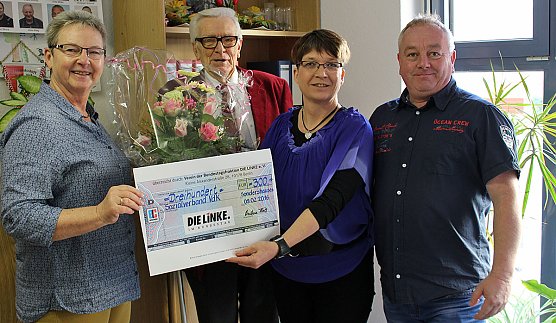 Spende f&uuml;r den VdK (Foto: Karl-Heinz Herrmann)