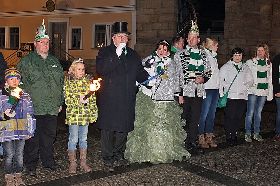 Nubbel im Flammentod (Foto: Karl-Heinz Herrmann)