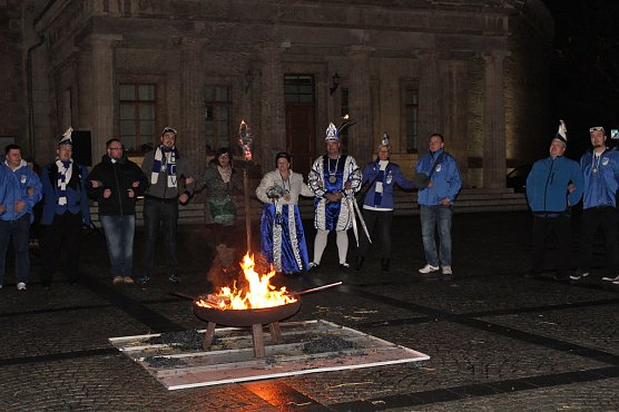 Nubbel im Flammentod (Foto: Karl-Heinz Herrmann)