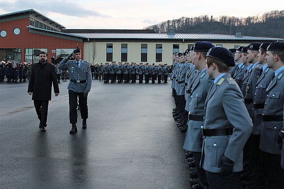Anw&auml;rter in Sondershausen vereidigt (Foto: Karl-Heinz Herrmann)
