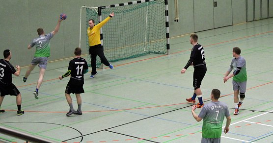 Handball vom Wochenende (Foto: Karl-Heinz Herrmann)