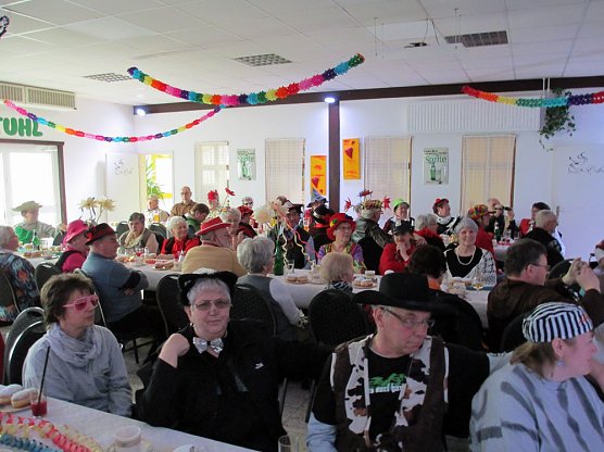 NachAschermittwoch ist vor Aschermittwoch beim VdK OV Artern (Foto: Ina R&ouml;mer)