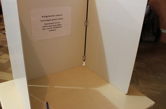 Wahl der/des 1. ehrenamtlichen Beigeordneten (Foto: Karl-Heinz Herrmann)