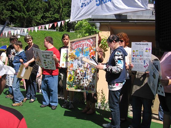 Talenteschau Stiftung Finneck (Foto: Stiftung Finneck) Talenteschau Stiftung Finneck (Foto: Stiftung Finneck)