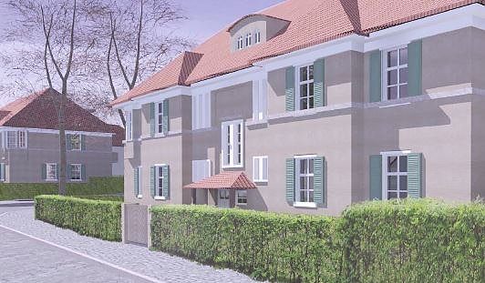 Wohnanlage Sebastian-Bach-Stra&szlig;e konzipiert (Foto: AIG)