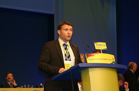 Kurth beim Parteitag (Foto: FDP) Kurth beim Parteitag (Foto: FDP)