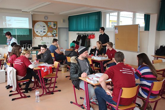 Typisierung (Foto: SBZ)