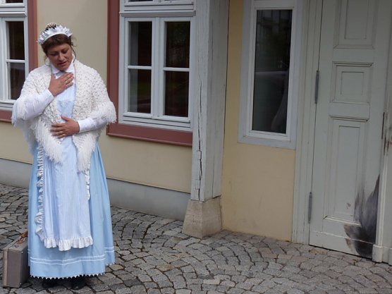 Kost&uuml;mf&uuml;hrung durch Sondershausen (Foto: Karl-Heinz Herrmann)