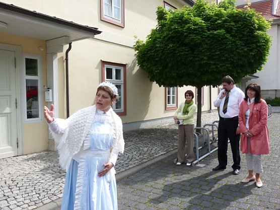 Kost&uuml;mf&uuml;hrung durch Sondershausen (Foto: Karl-Heinz Herrmann)