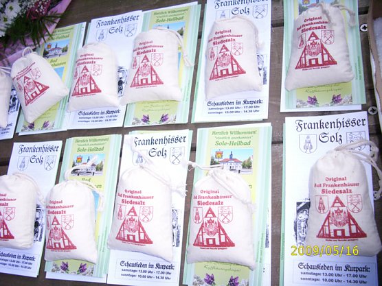 Wei&szlig;es Gold Bad Frankenhausens (Foto: Stadt Bad Frankenhausen)