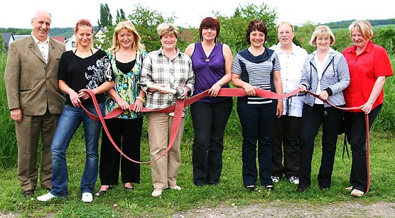 Treff nach 20 Jahren (Foto: Günter Herting) Treff nach 20 Jahren (Foto: Günter Herting)