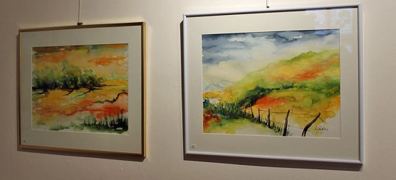 Gespräch mit dem Künstler (Foto: Karl-Heinz Herrmann) Gespräch mit dem Künstler (Foto: Karl-Heinz Herrmann)