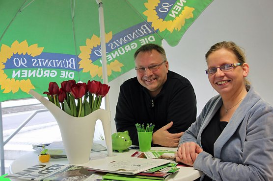 SprecherInnenwahlen im Kreisverband der B&uuml;ndnisgr&uuml;nen (Foto: S, Spehr)