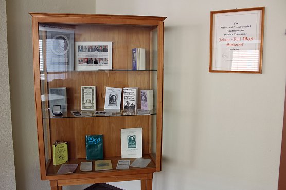 Noch eine Wezel-Gedenkst&auml;tte f&uuml;r Sondershausen? (Foto: Karl-Heinz Herrmann)