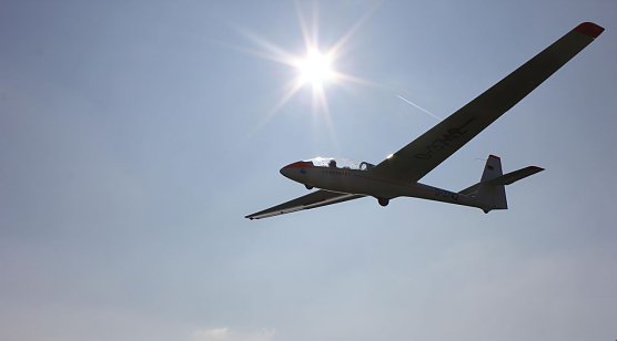 Flieger tagen (Foto: Marion Haas)