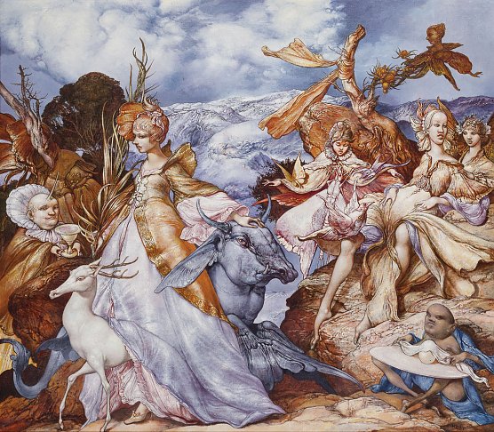 Heinz Zander � Wanderungen auf vergessenen Wegen (Foto: &copy; VG Bild-Kunst Bonn)