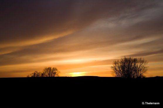 Wetterbild (Foto: Gernot Thelemann) Wetterbild (Foto: Gernot Thelemann)