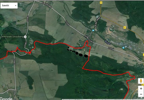 Probleme bei den Wanderwegen? (Foto: Privat) Probleme bei den Wanderwegen? (Foto: Privat)