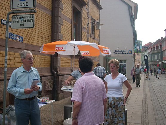 Wahlwerbung (Foto: Karl-Heinz Herrmann)