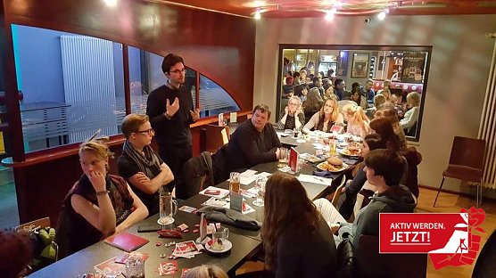 Stargast zur Juna im Kyffhäuserkreis (Foto: Bastian Volkmann) Stargast zur Juna im Kyffhäuserkreis (Foto: Bastian Volkmann)