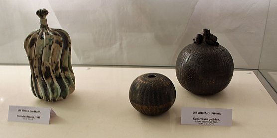 Ausgew&auml;hlte Werke aus der Kunstsammlung des Museums (Foto: Karl-Heinz Herrmann)