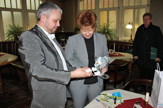 Vizepr&auml;sidentin des Bundestags im Kyffh&auml;userkreis (Foto: Karl-Heinz Herrmann)