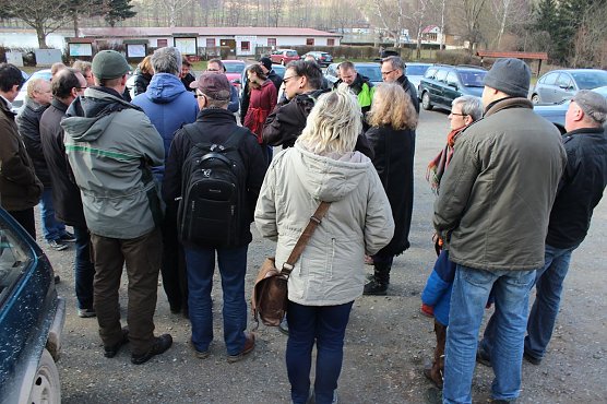 B&uuml;rgerinitiative mit Staatssekret&auml;r unterwegs (Foto: Karl-Heinz Herrmann)