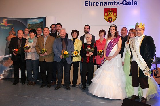 Jubil&auml;um bei der Ehrenamtsgala (Foto: Karl-Heinz Herrmann)