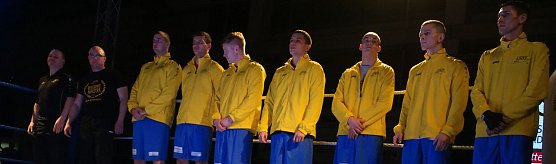 Das sind die Boxer f&uuml;r den NSV (Foto: nnz)