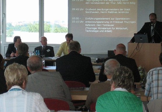 Ämterkonferenz (Foto: I. Bergmann) Ämterkonferenz (Foto: I. Bergmann)