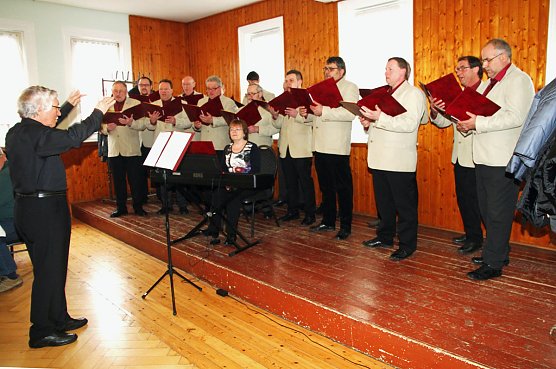Alterskameraden (Foto: G&uuml;nter Herting)