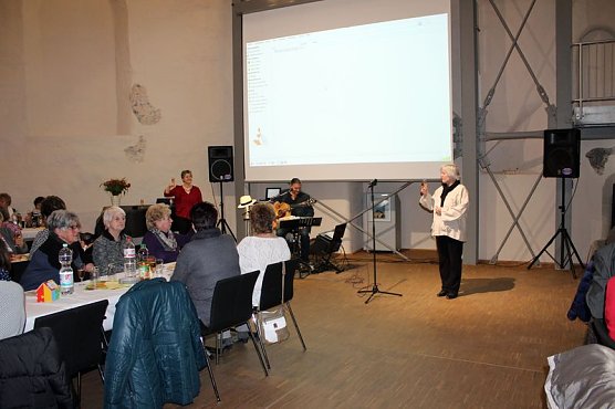 Musik f&uuml;r die Seele begeisterte die Frauen (Foto: Privat)