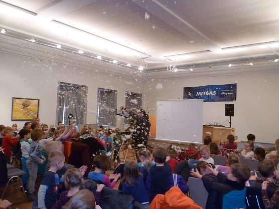 Theatereffekte (Foto: Kindervilla Bad Frankenhausen)