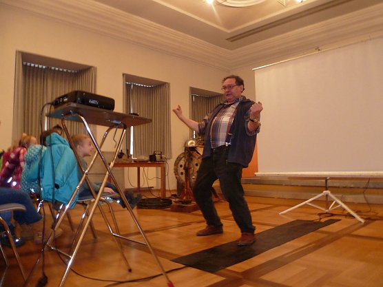 Theatereffekte (Foto: Kindervilla Bad Frankenhausen)