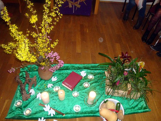 Weltgebetstag � weltumspannend (Foto: Peter Zimmer)