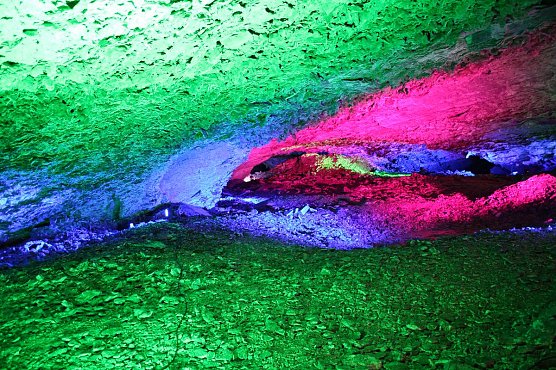 World of Lights - Lichterwelten... (Foto: Barbarossah&ouml;hle)