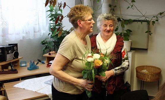 Bilanz beim Behindertenverband (Foto: Karl-Heinz Herrmann) Bilanz beim Behindertenverband (Foto: Karl-Heinz Herrmann)